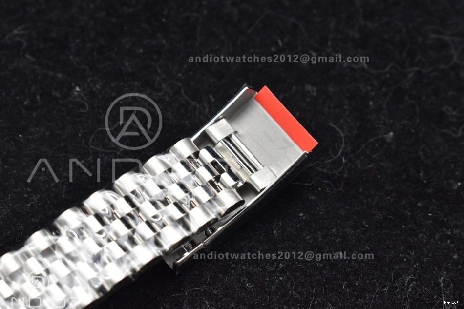 41 1:1 Datejust on Dial Clean VR3235 904L Edition Steel SS Best Jubilee Roman Blue Bracelet 0205